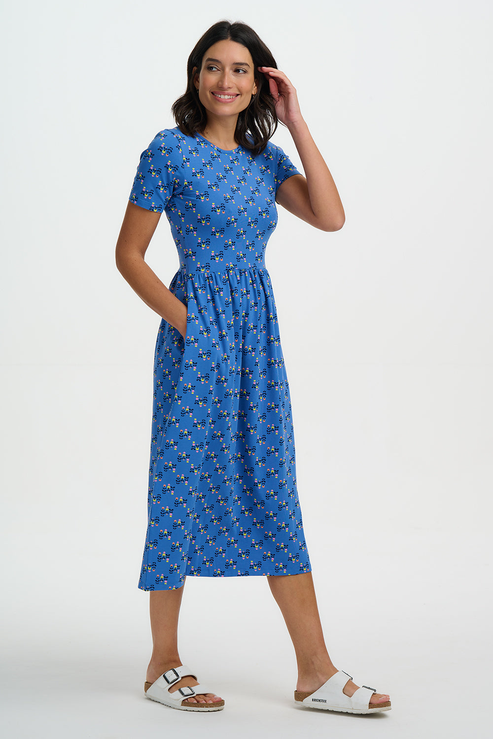 Sofia Midi dress