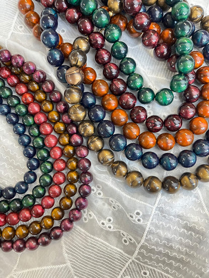 Kralen ketting met boeislot 12 mm