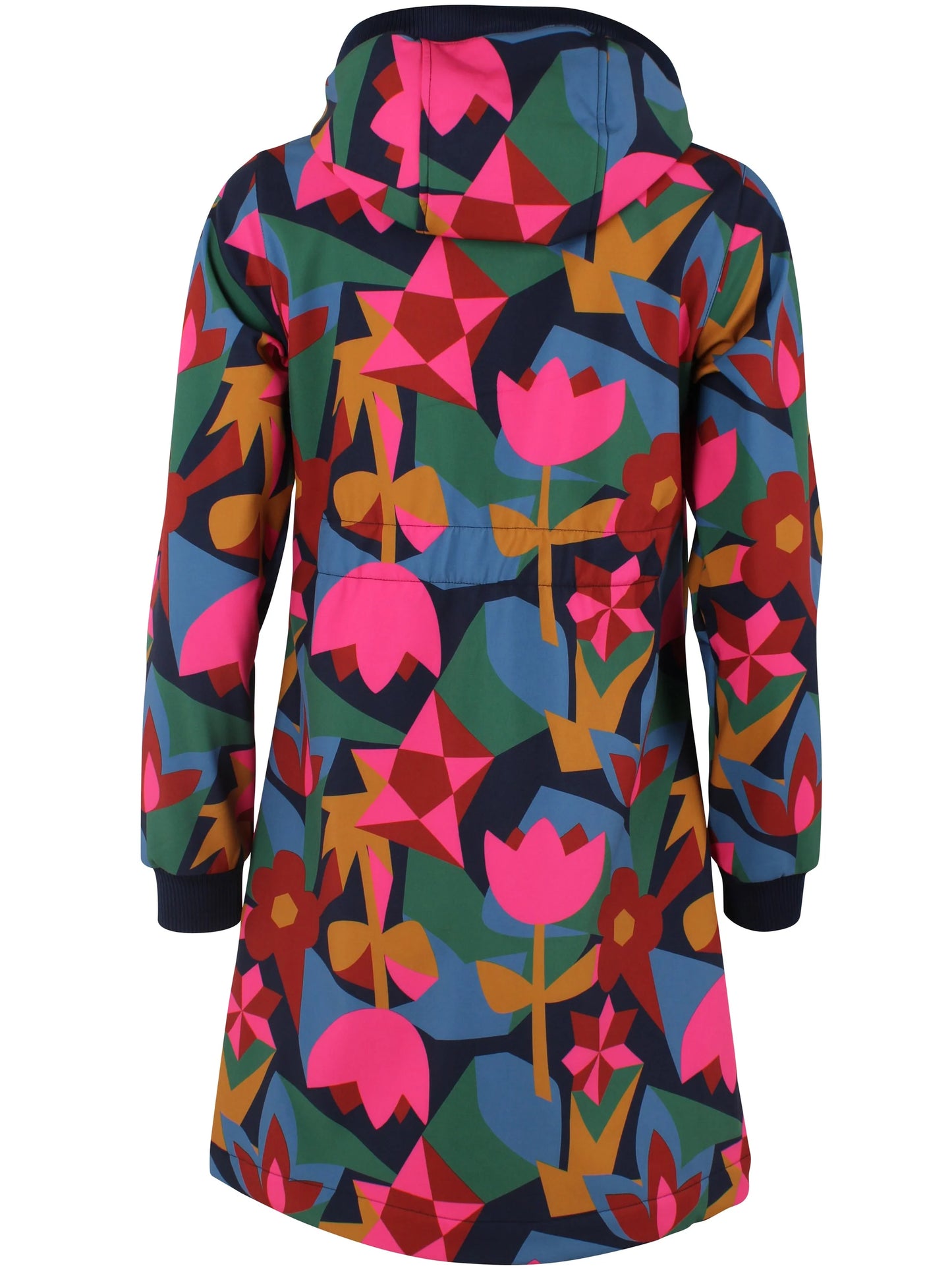 Danejane Softshell Dark Navy/Soft Cherry GEOFLEUR