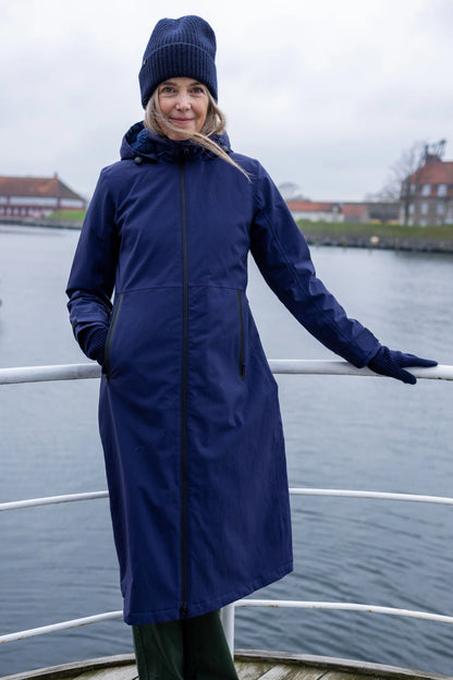 Danesandur Winter Coat Dark Navy