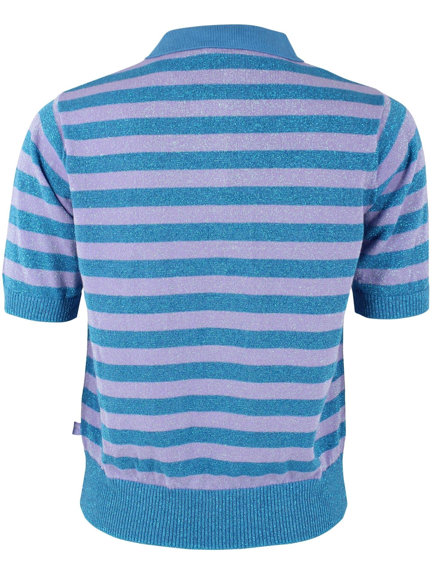 Danesandwich Glitter Sweater Polo Light