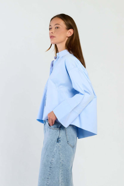 Dora Blouse Light Blue