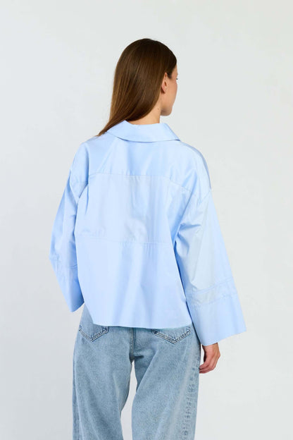 Dora Blouse Light Blue