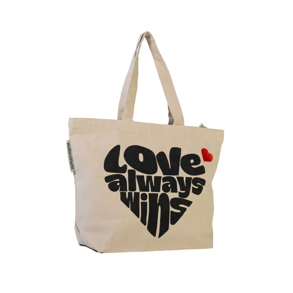 Duurzame shopper Love Always Wins