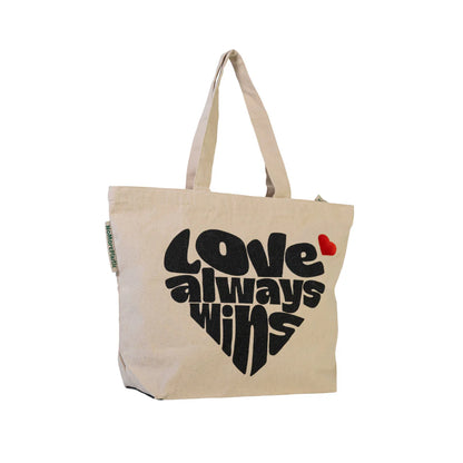 Duurzame shopper Love Always Wins