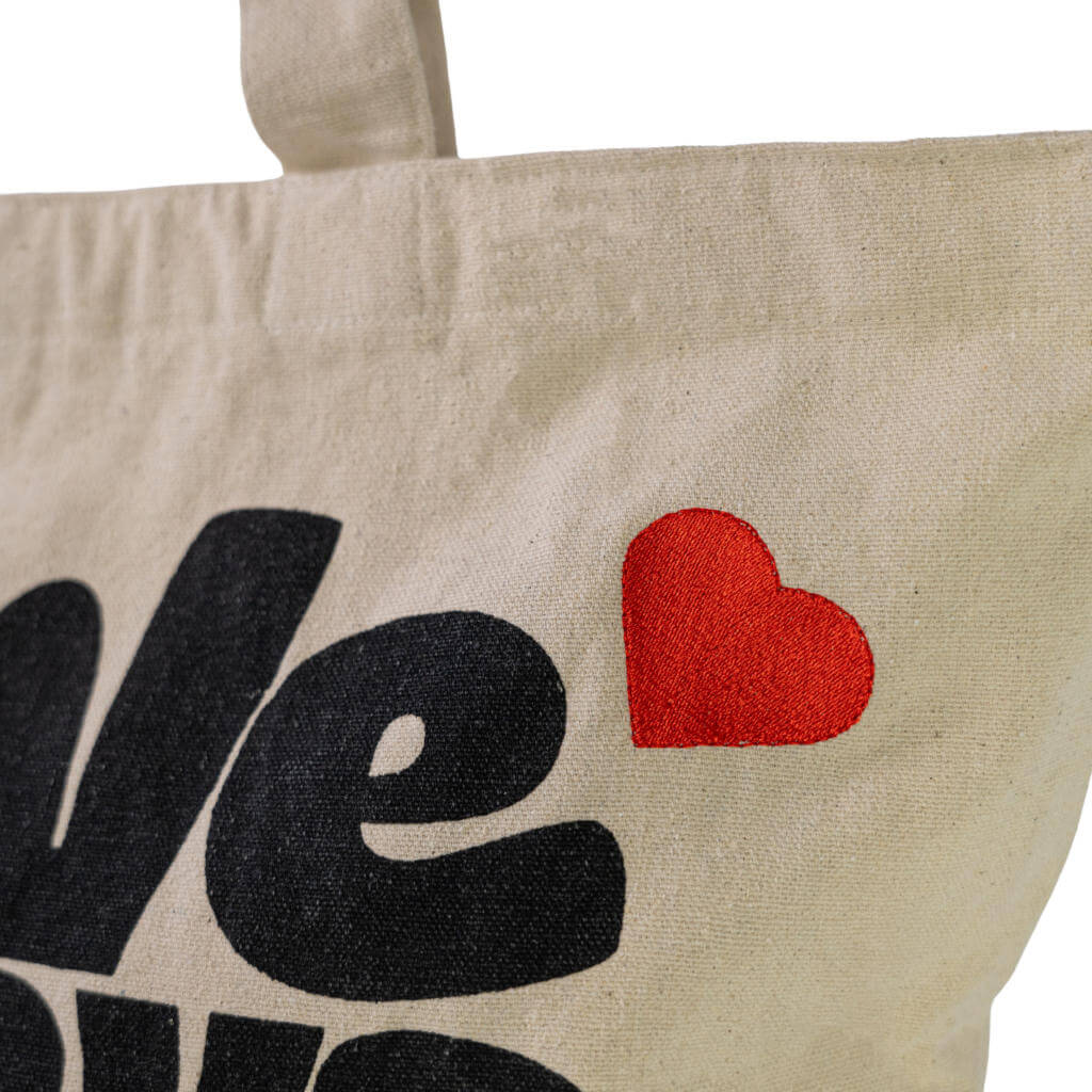 Duurzame shopper Love Always Wins