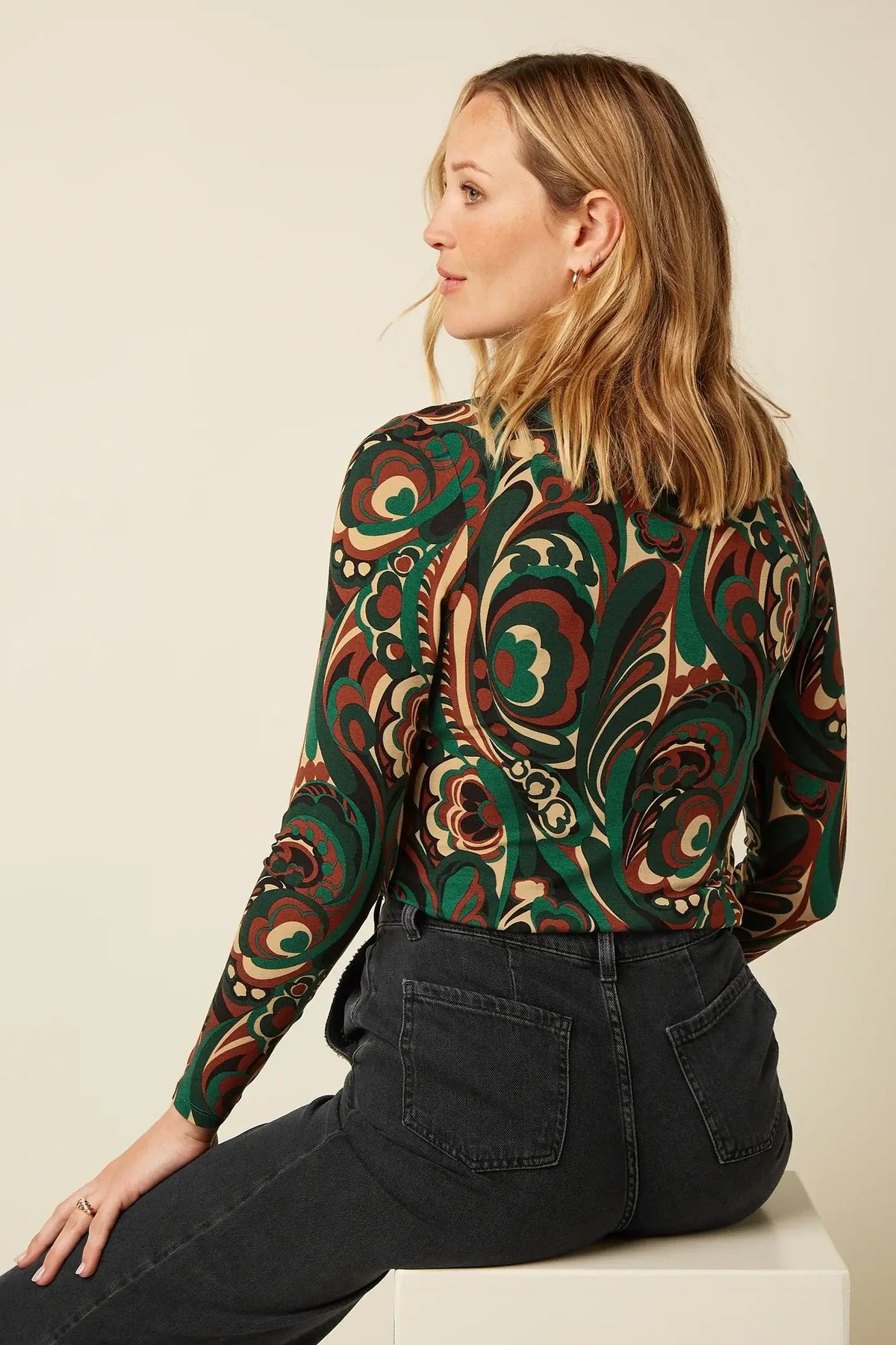 Rollneck Top Maude