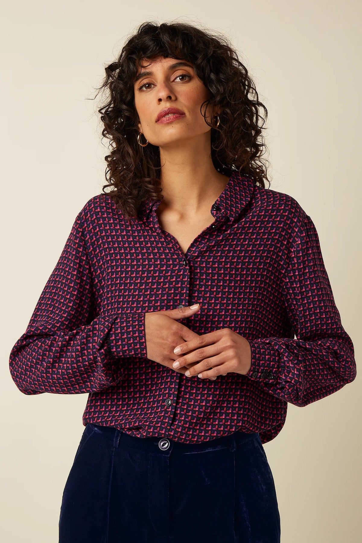 Maisie Blouse Chartre