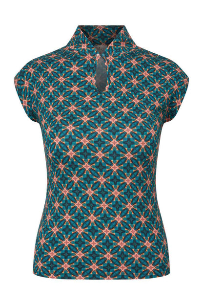 Canberra Top Blue