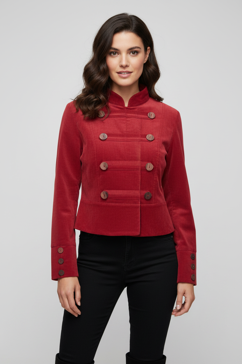 jacket met knopen 
