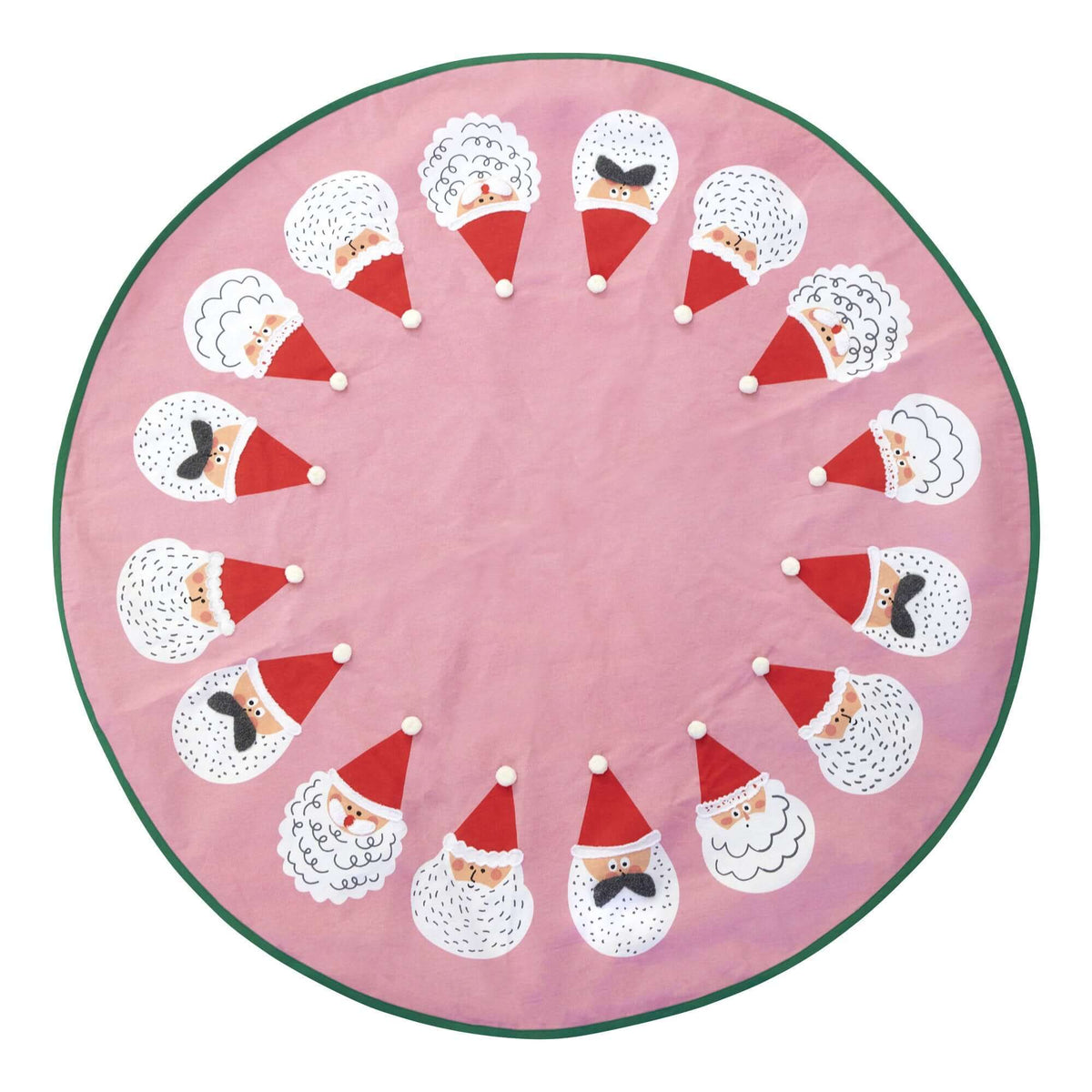 Cotton Christmas Tree Carpet