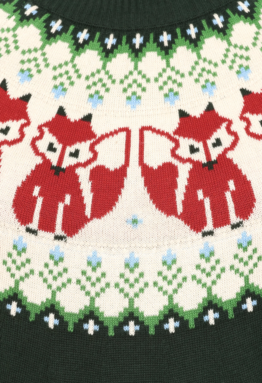Fairisle Sweater -
Fox