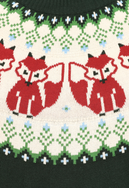 Fairisle Sweater -
Fox