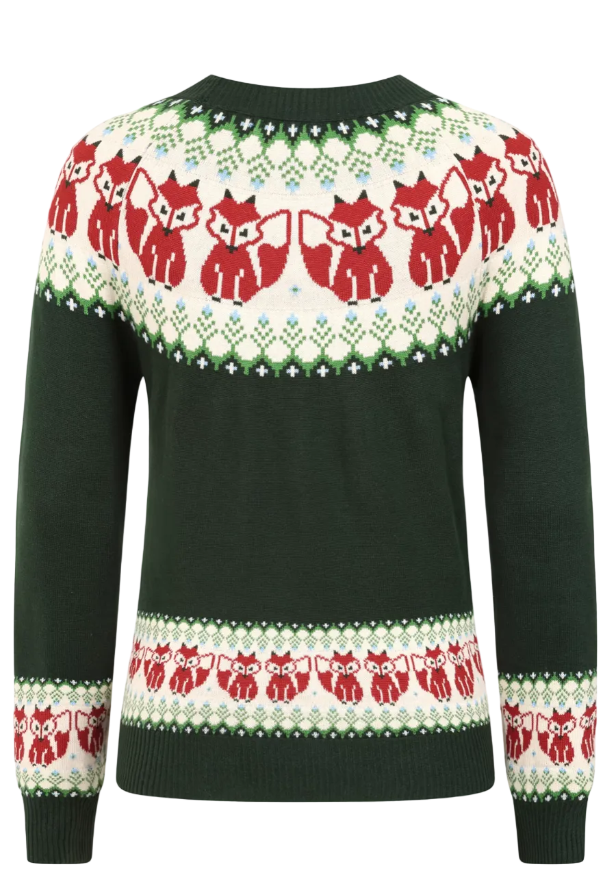 Fairisle Sweater -
Fox