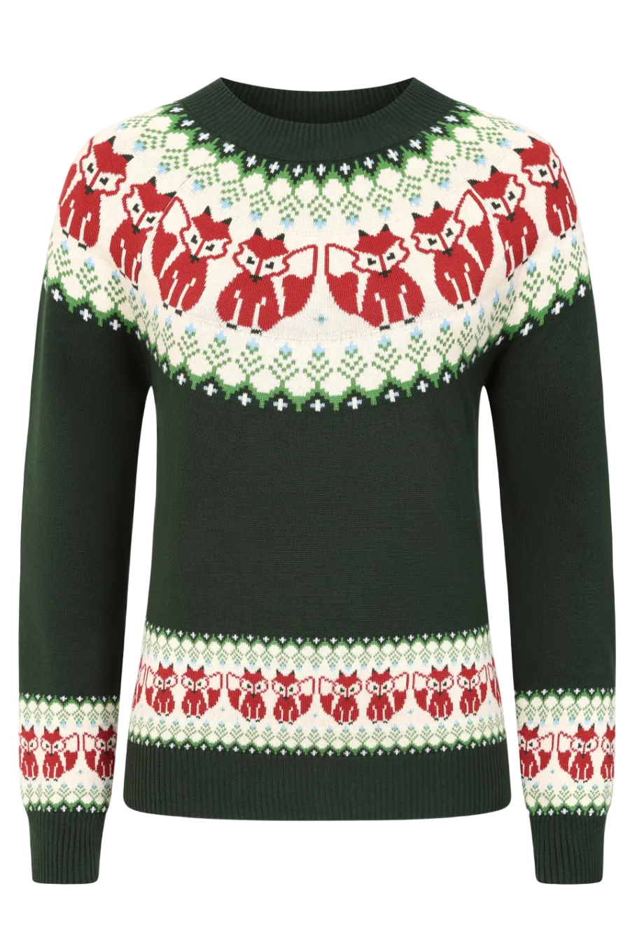 Fairisle Sweater -
Fox