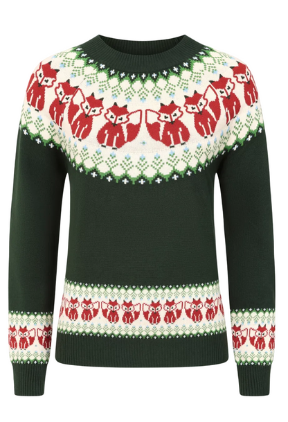 Fairisle Sweater -
Fox