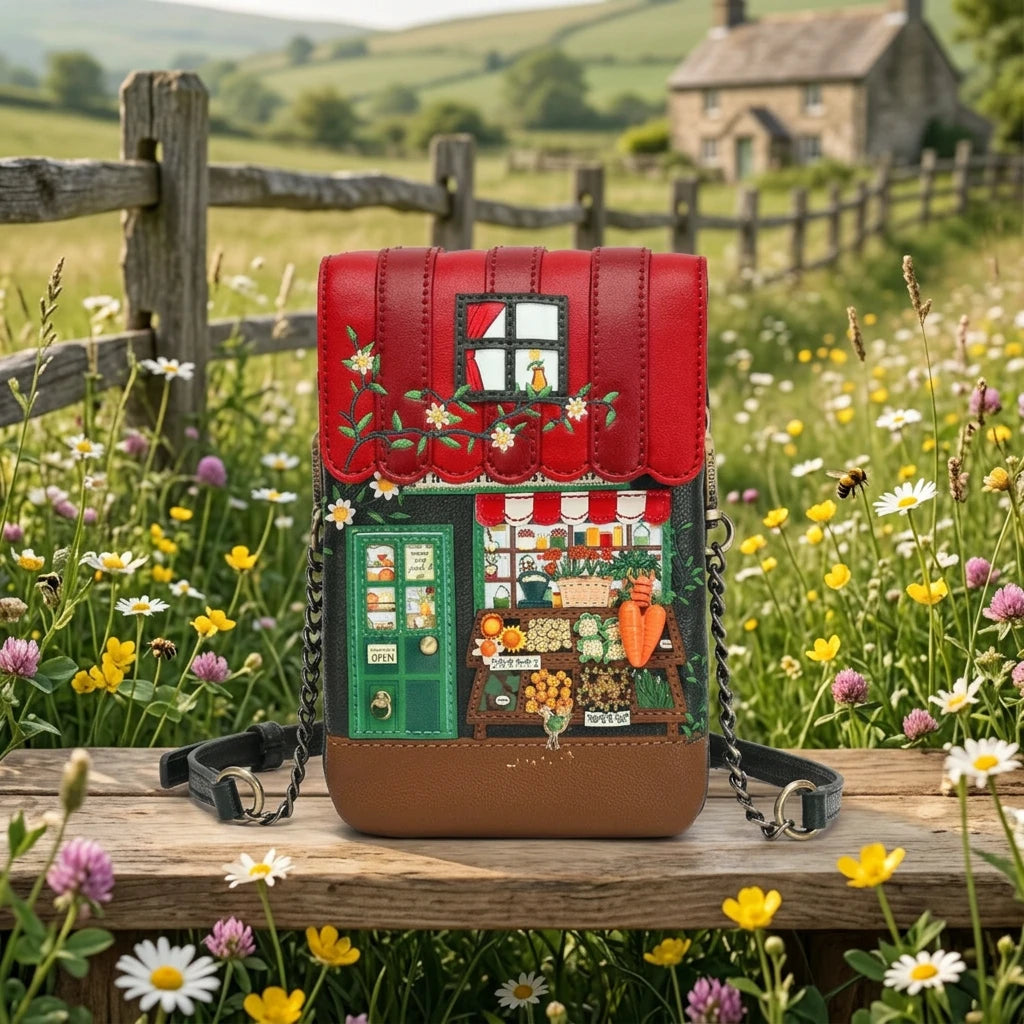 Farmhouse Pantry Phone Pouch