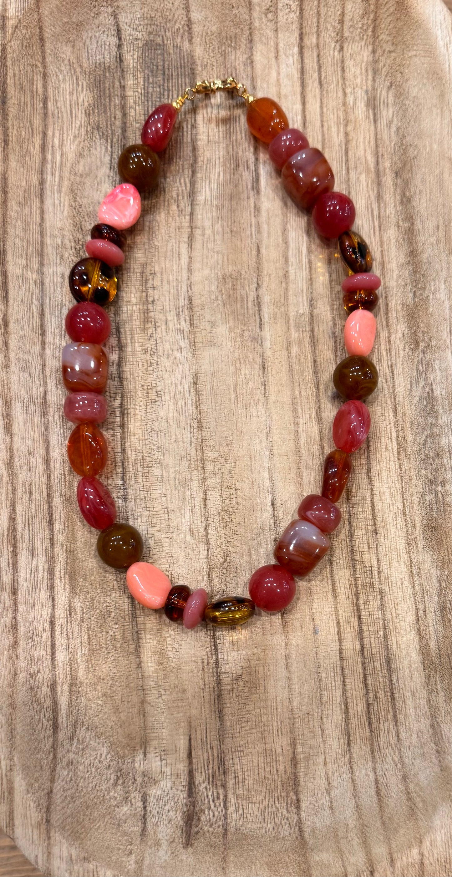 Ketting Abricot mix
