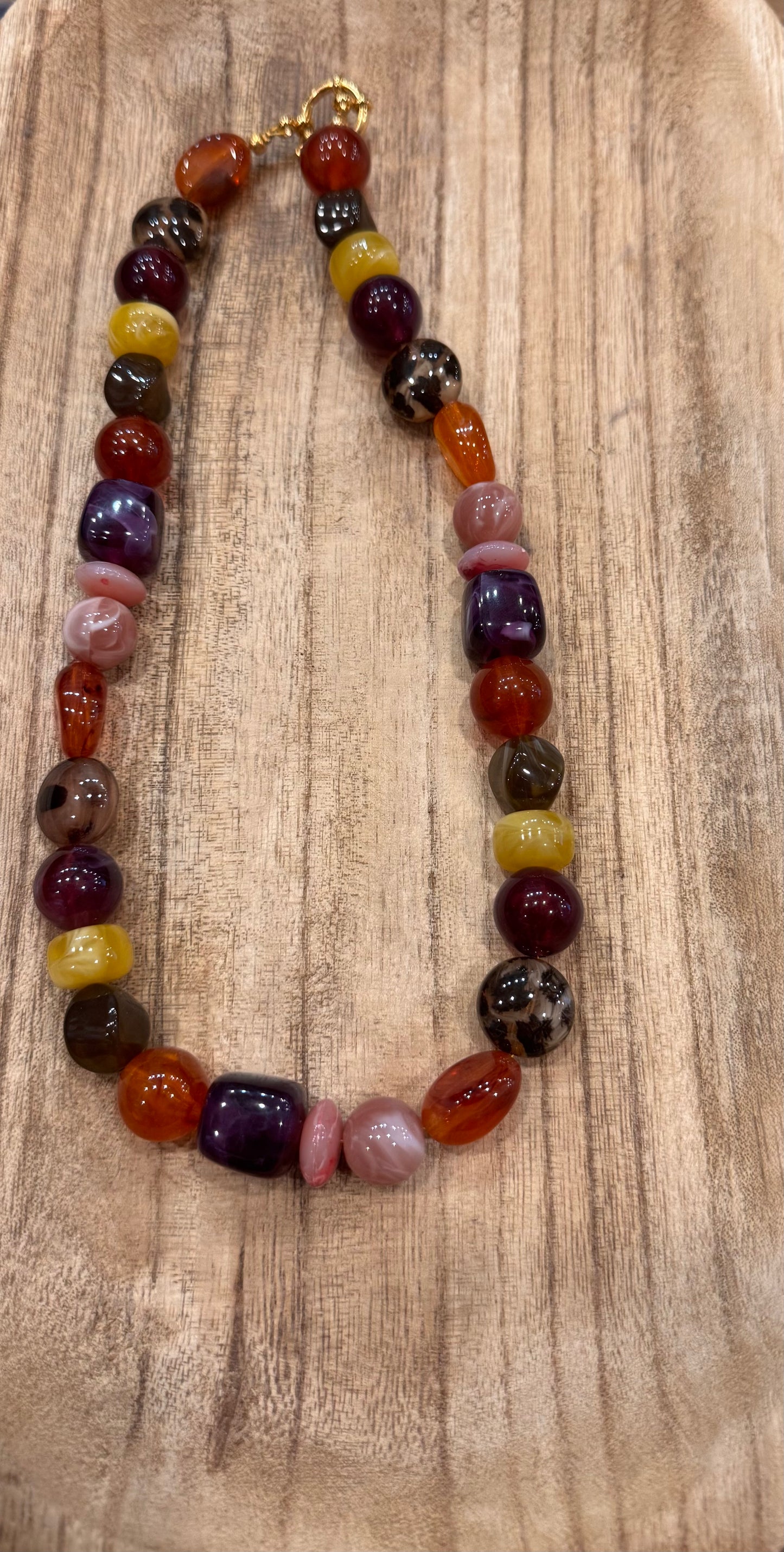 Ketting mix tijger print
