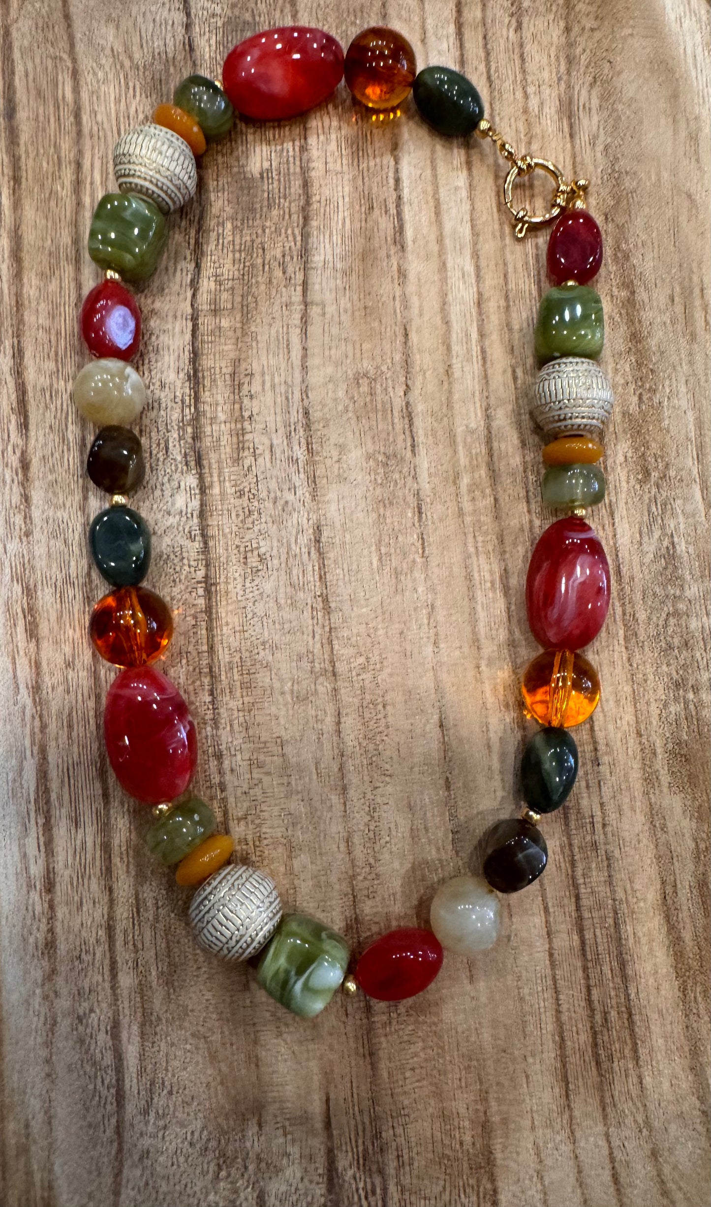 Ketting met boei slot