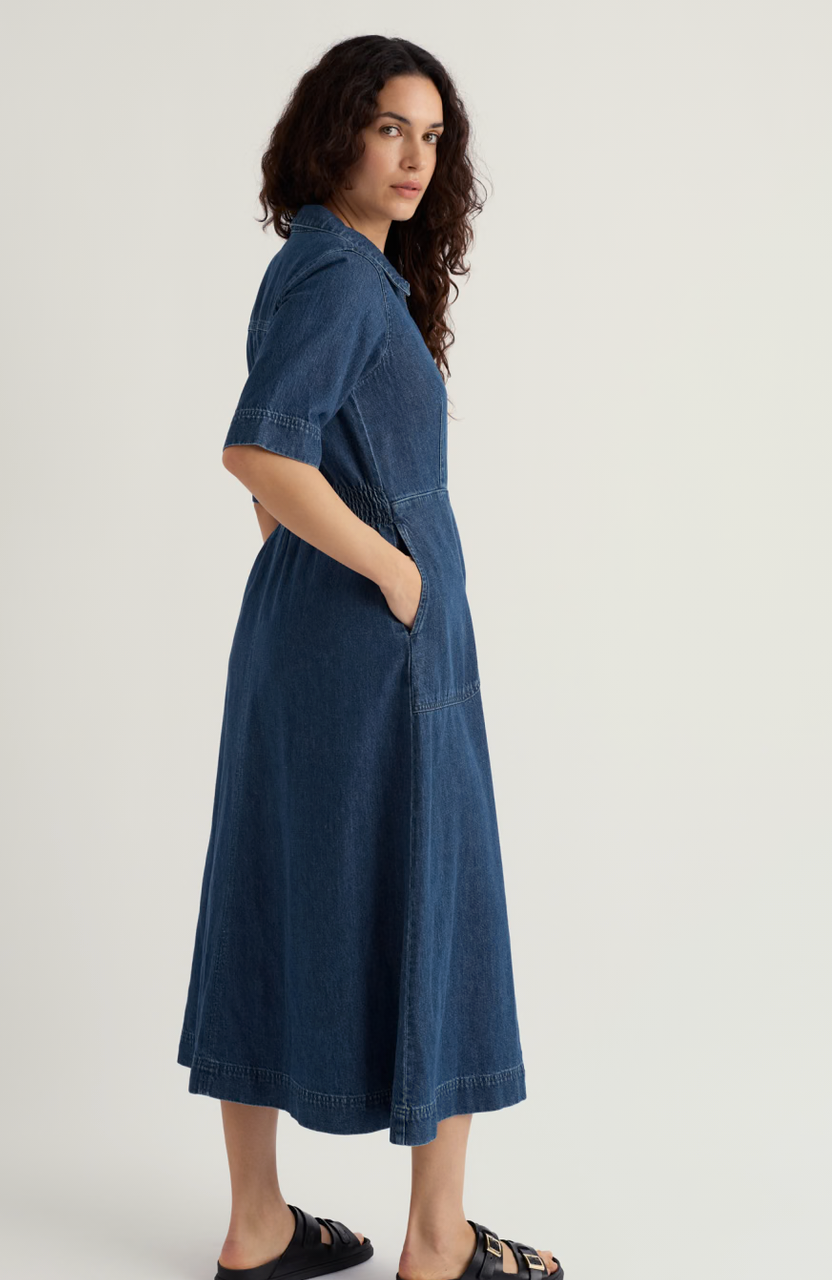 Gwenter Dress-Mid Wash