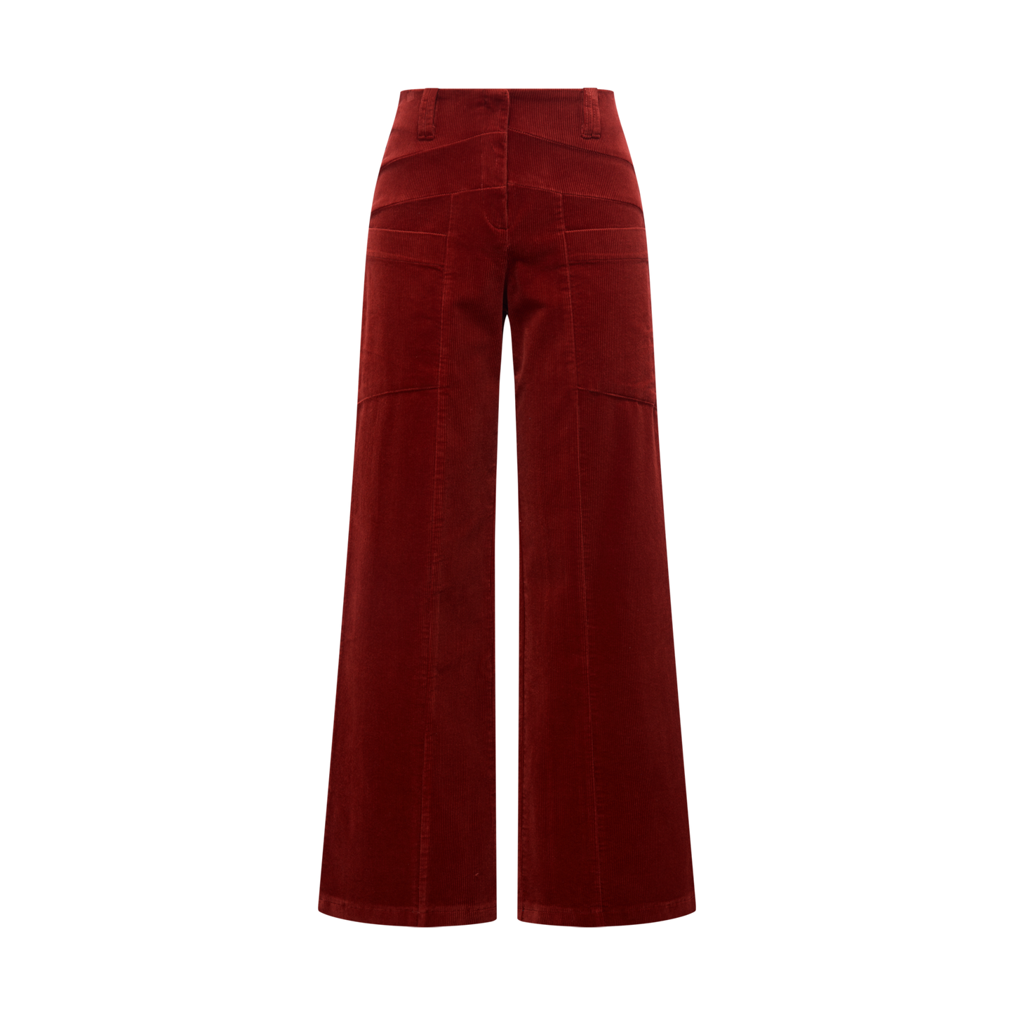 Triangle Pants Red