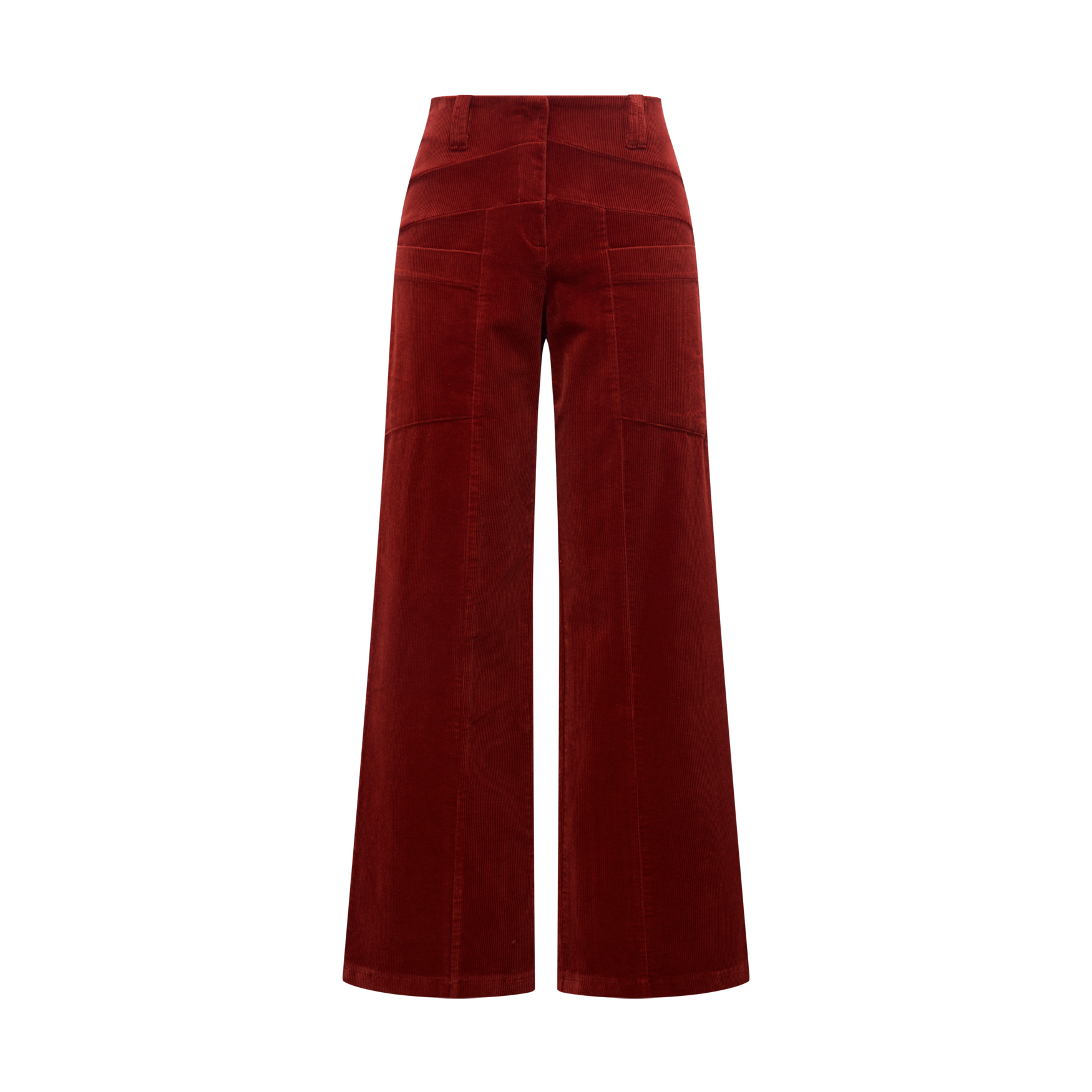 rode corduroy triangle pants