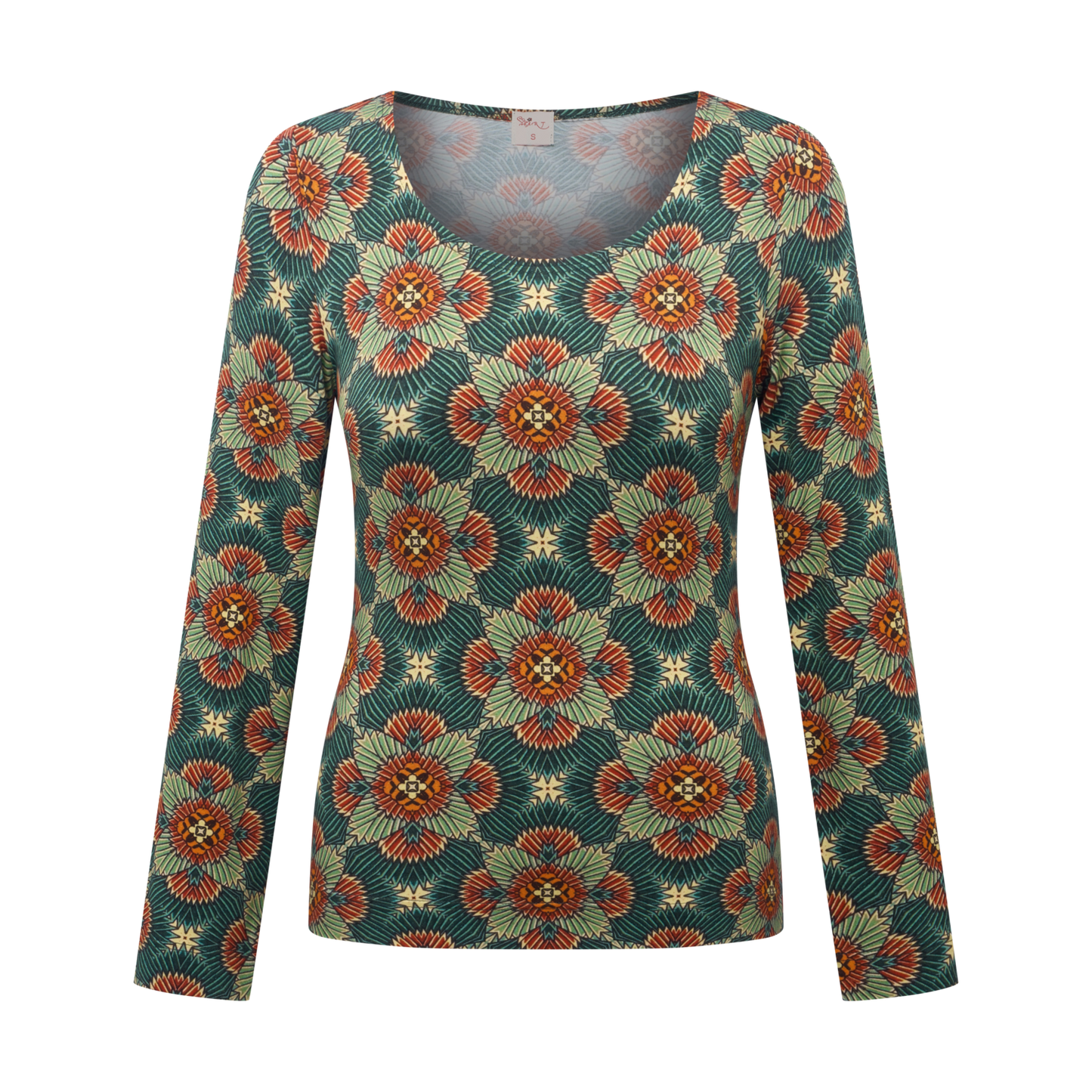 Basic shirt long sleeve