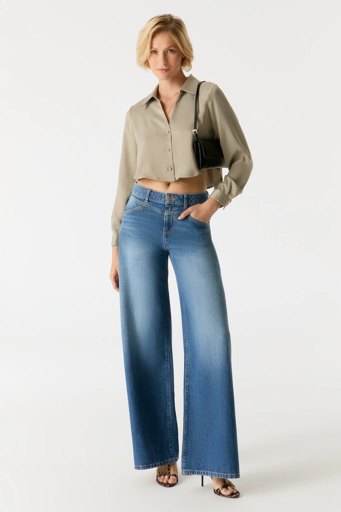 Hazel Jeans Medium blue