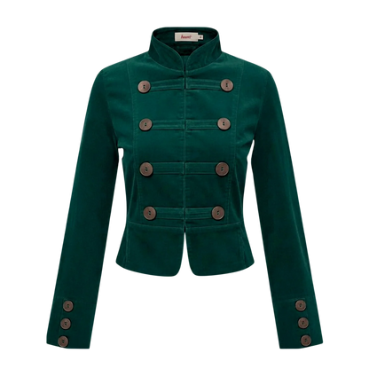Heart Kotu jacket petrol