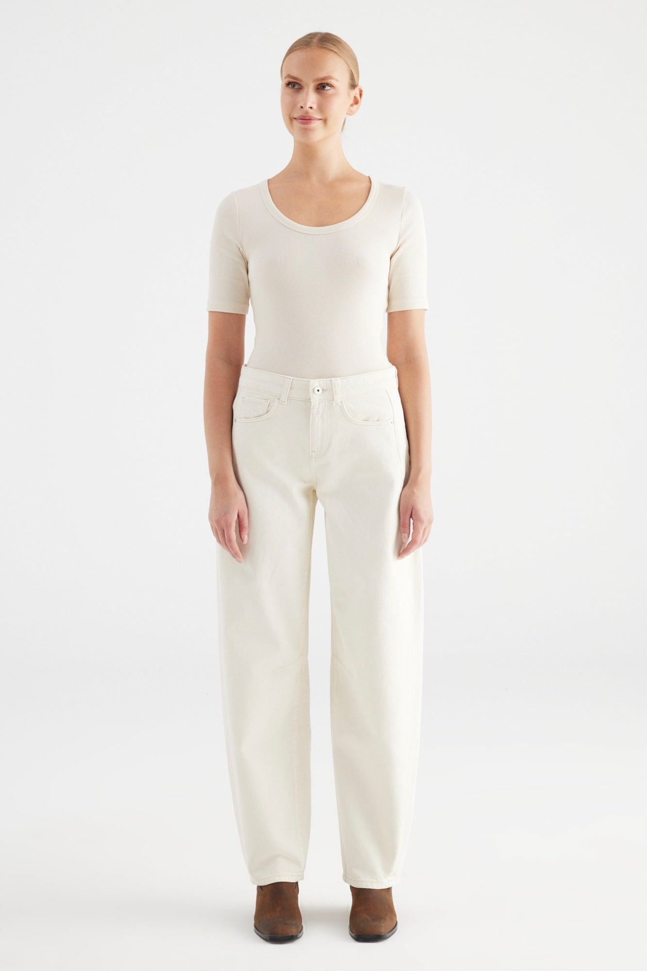 Clara Jeans beige