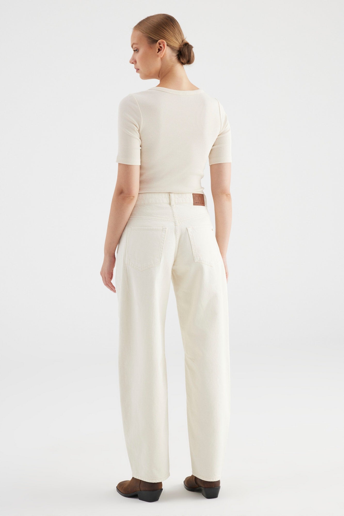 Clara Jeans beige