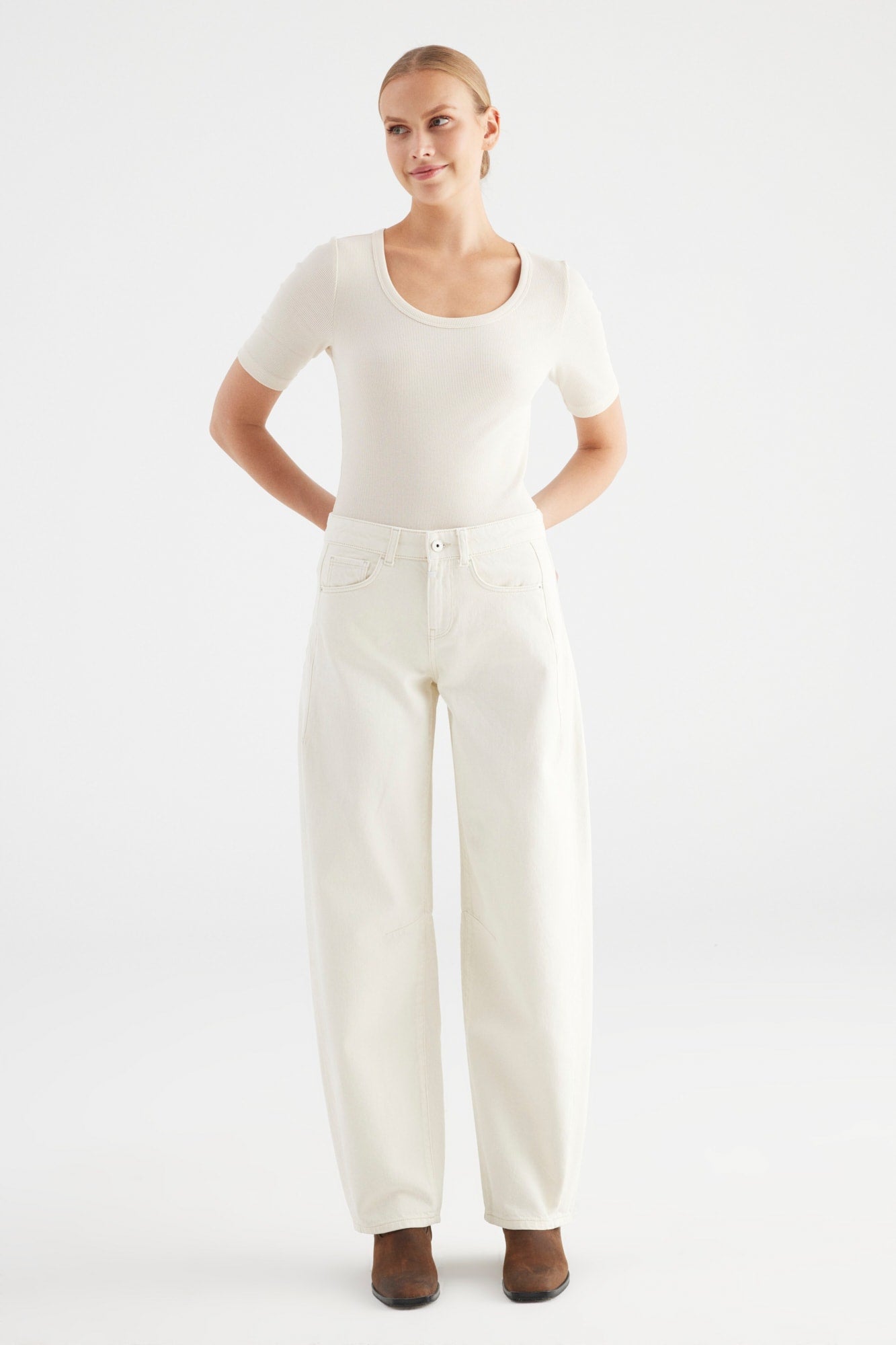 Clara Jeans beige