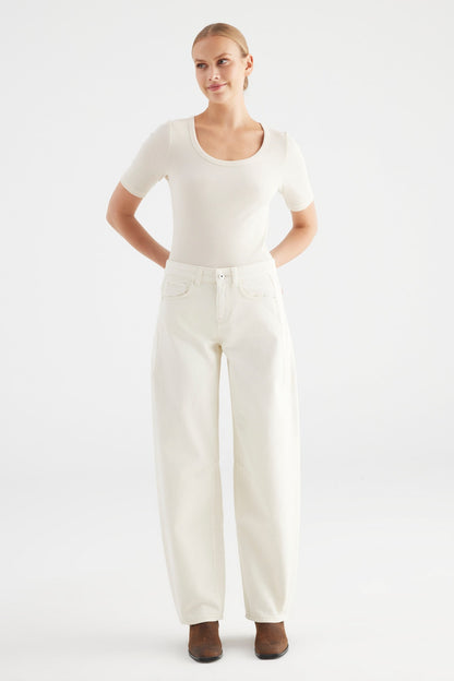 Clara Jeans beige