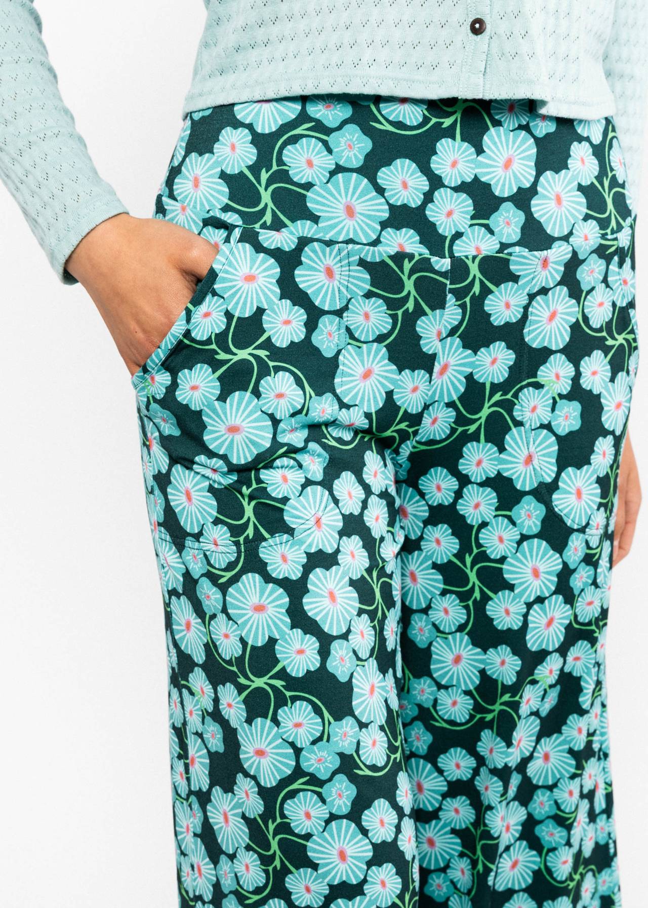 Culottes Cul de Berlin spring fairy glade