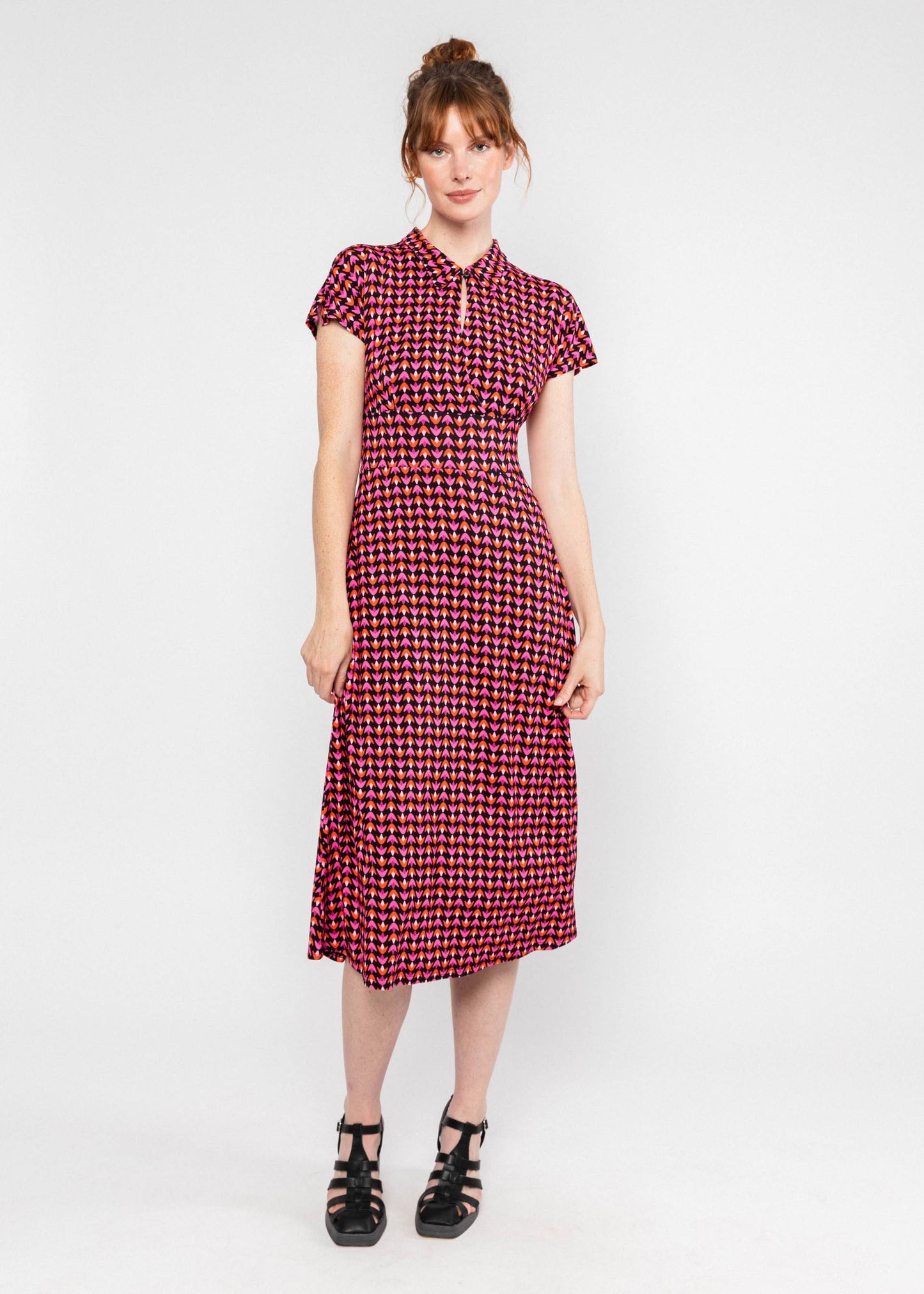 Midi Dress Now We Are Talking Ease pure primrose