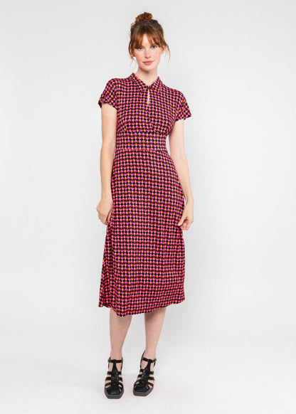 Midi Dress Now We Are Talking Ease pure primrose