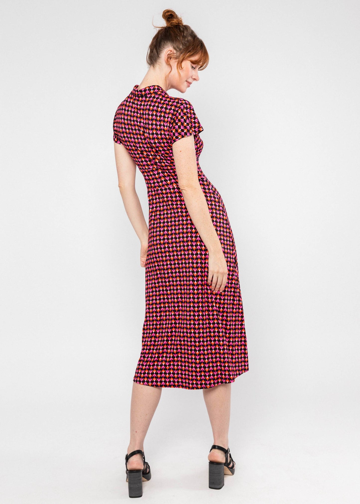 Midi Dress Now We Are Talking Ease pure primrose