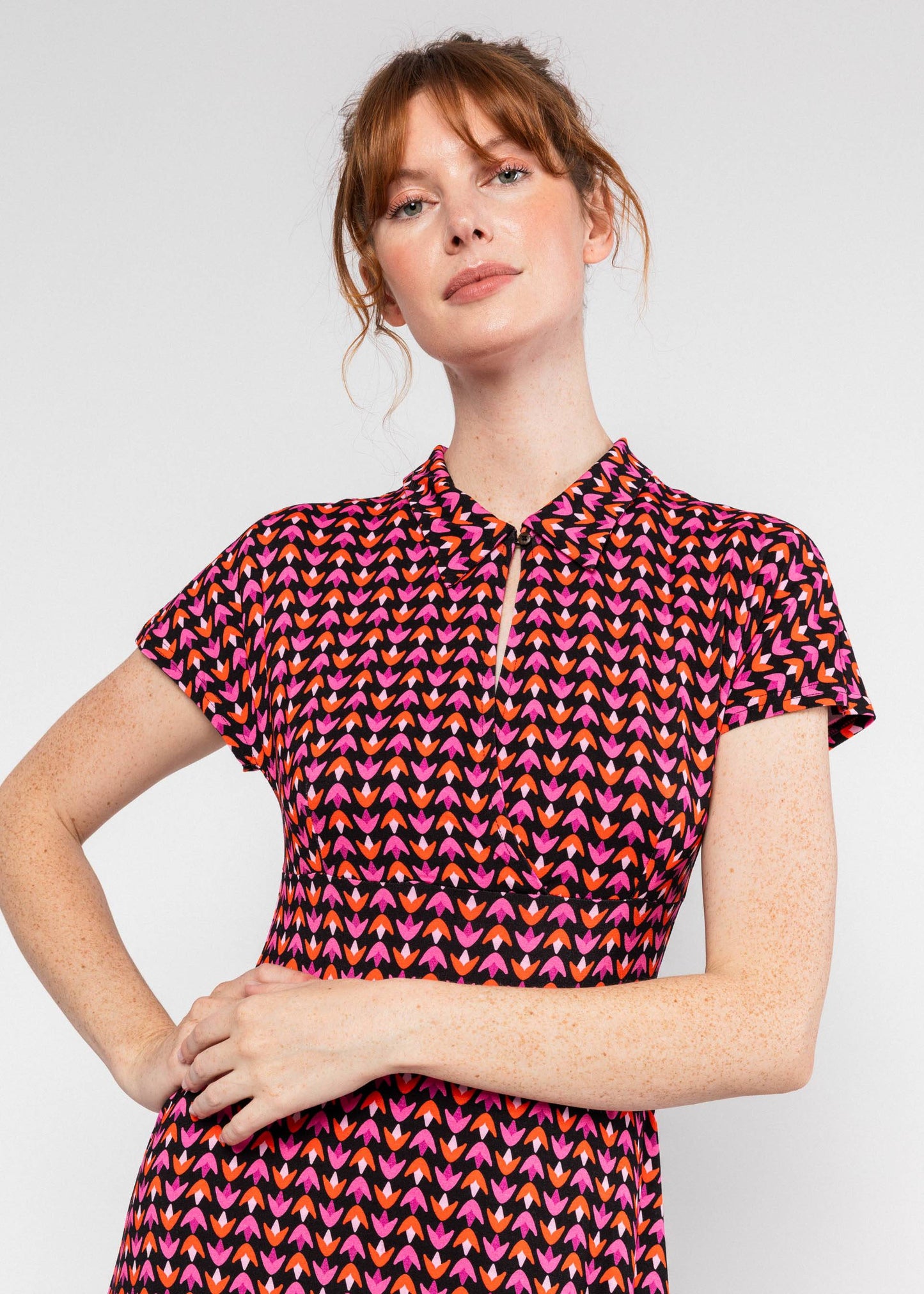 Midi Dress Now We Are Talking Ease pure primrose