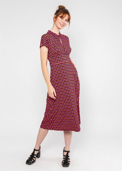Midi Dress Now We Are Talking Ease pure primrose