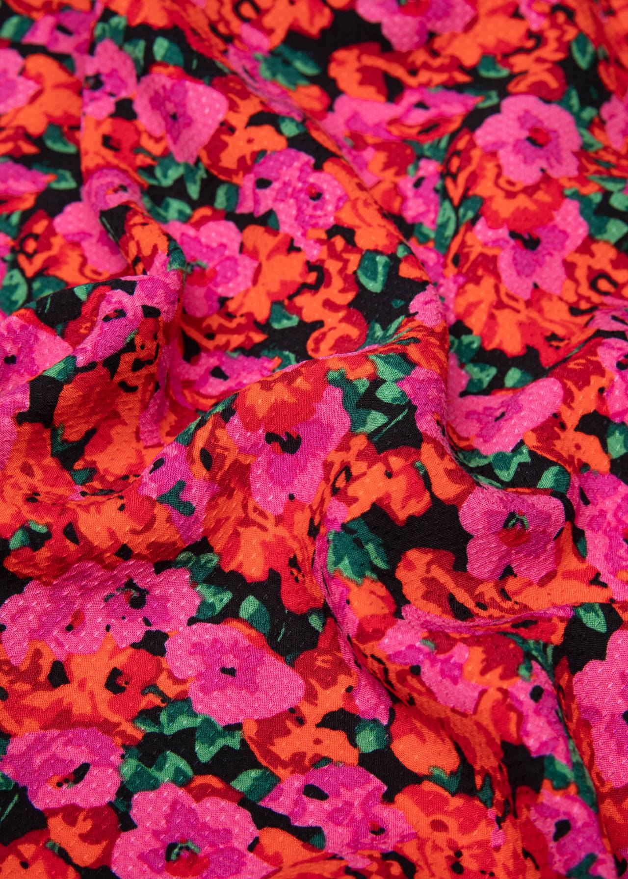 Culottes In Full Bloom bed of primroses