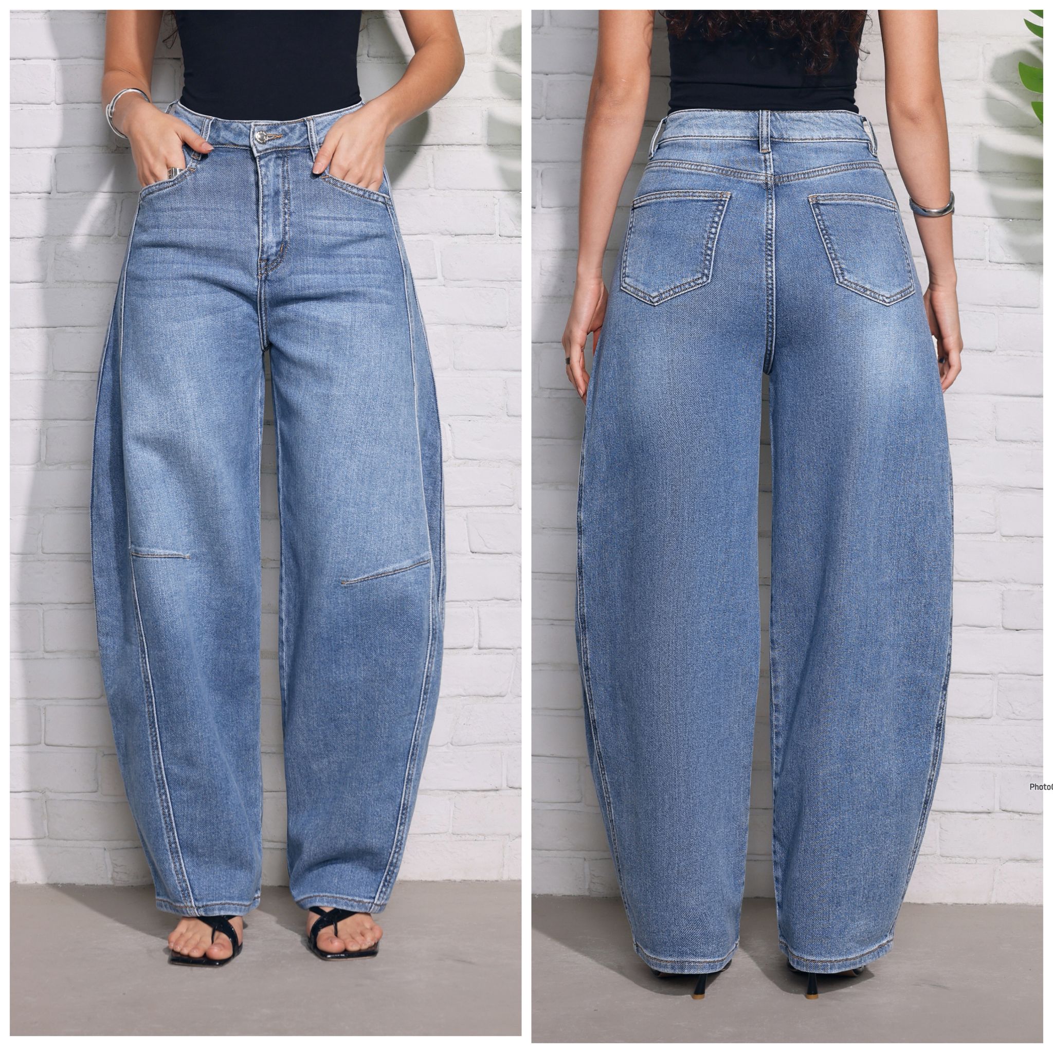 Balloon Jeans Denim