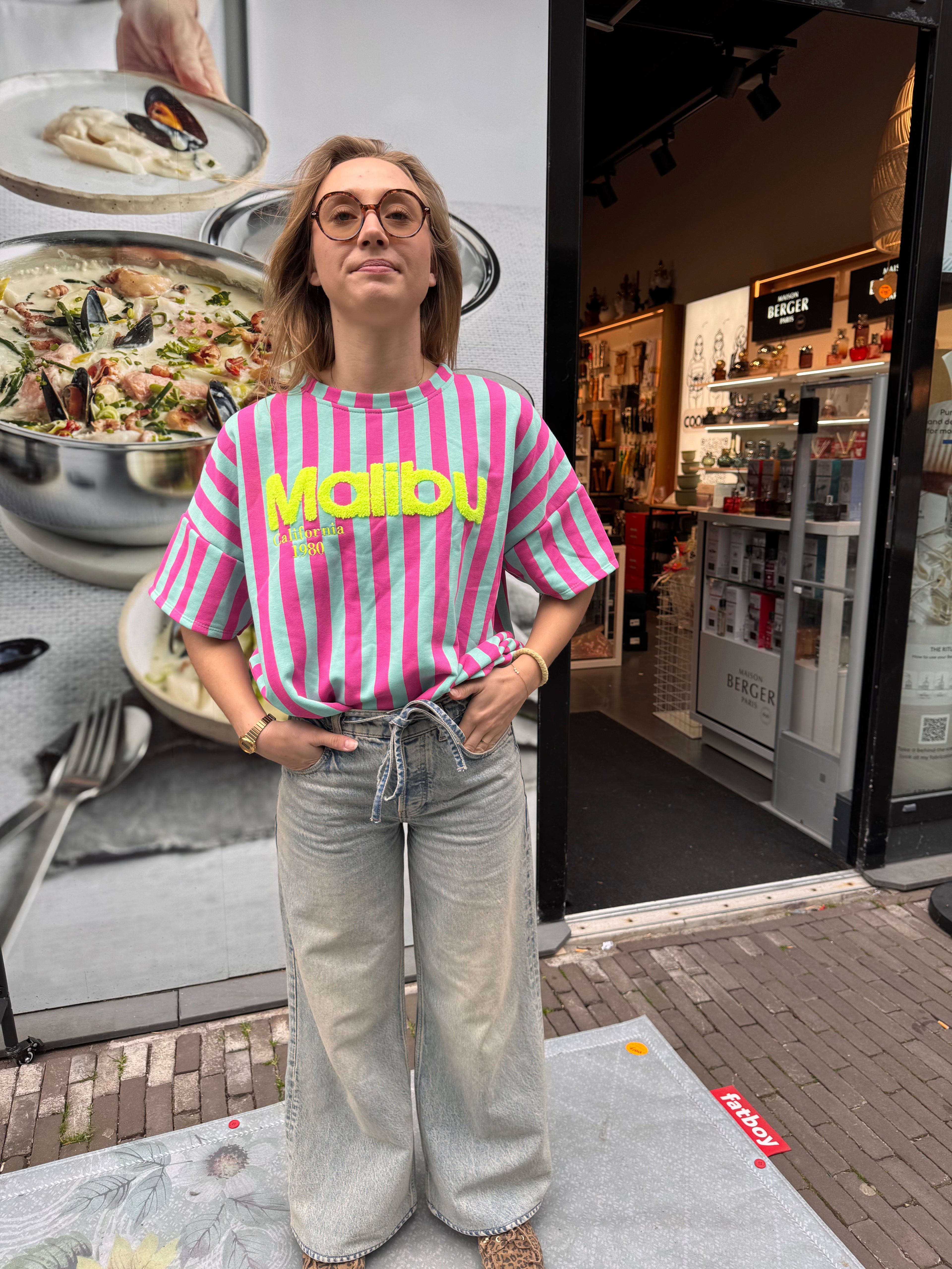 Streep Sweater Malibu