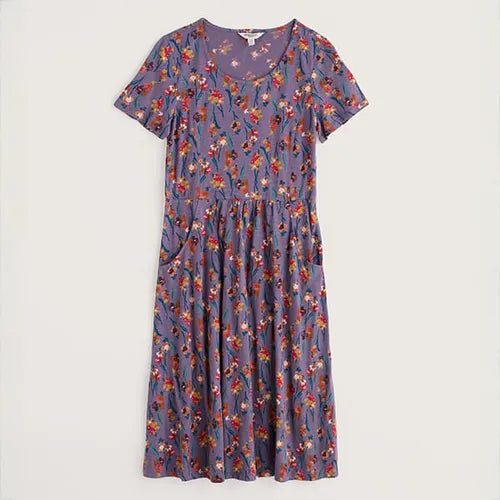 Enor Dress-Snapdragon Lavender