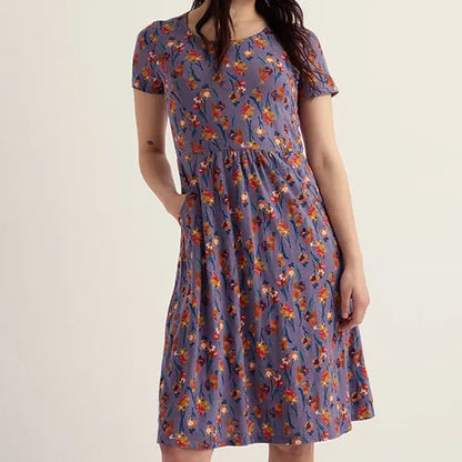 Enor Dress-Snapdragon Lavender