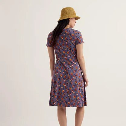 Enor Dress-Snapdragon Lavender