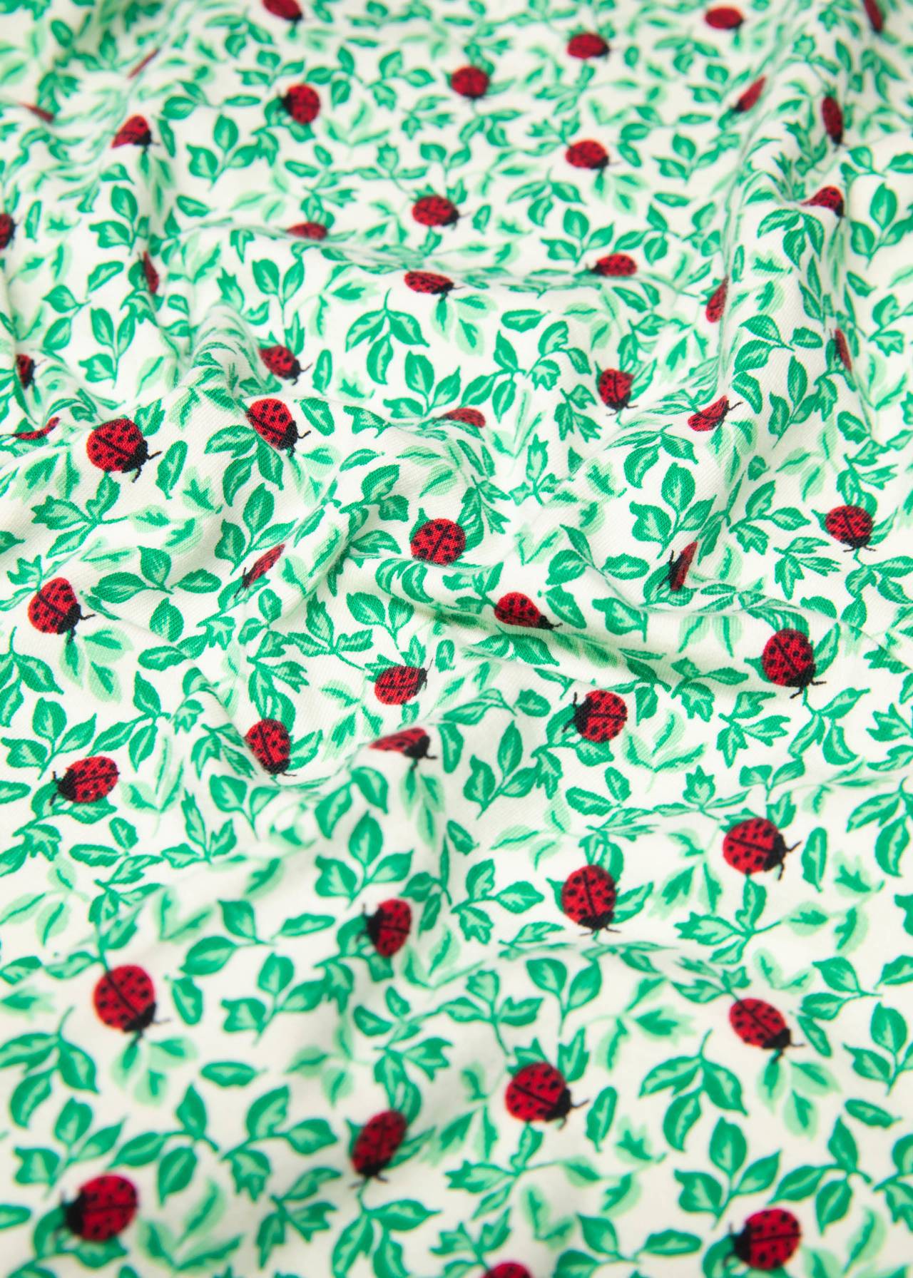 Ma Cherie Leafy Ladybug Shirt