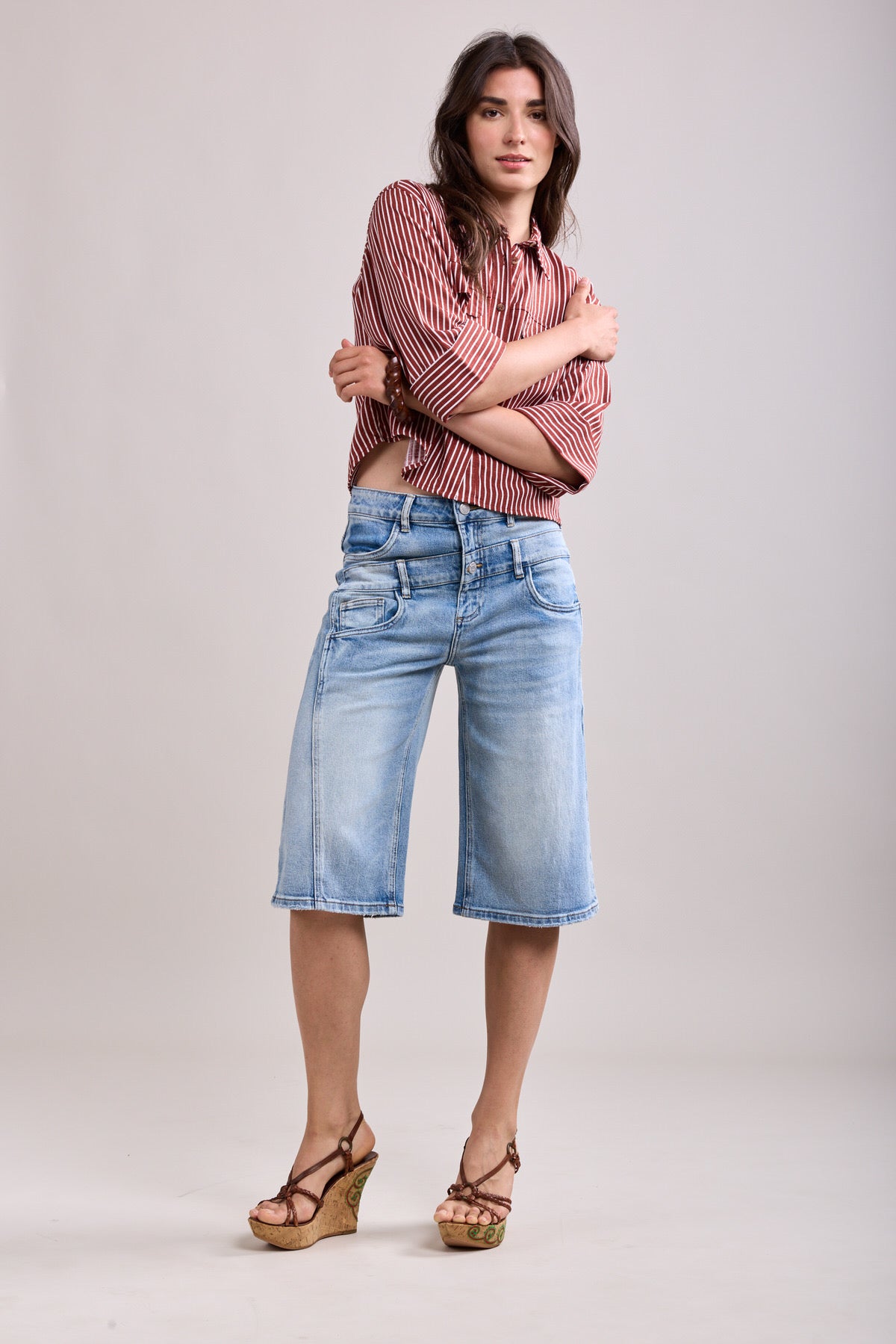 Toxik3 Short Denim Long model