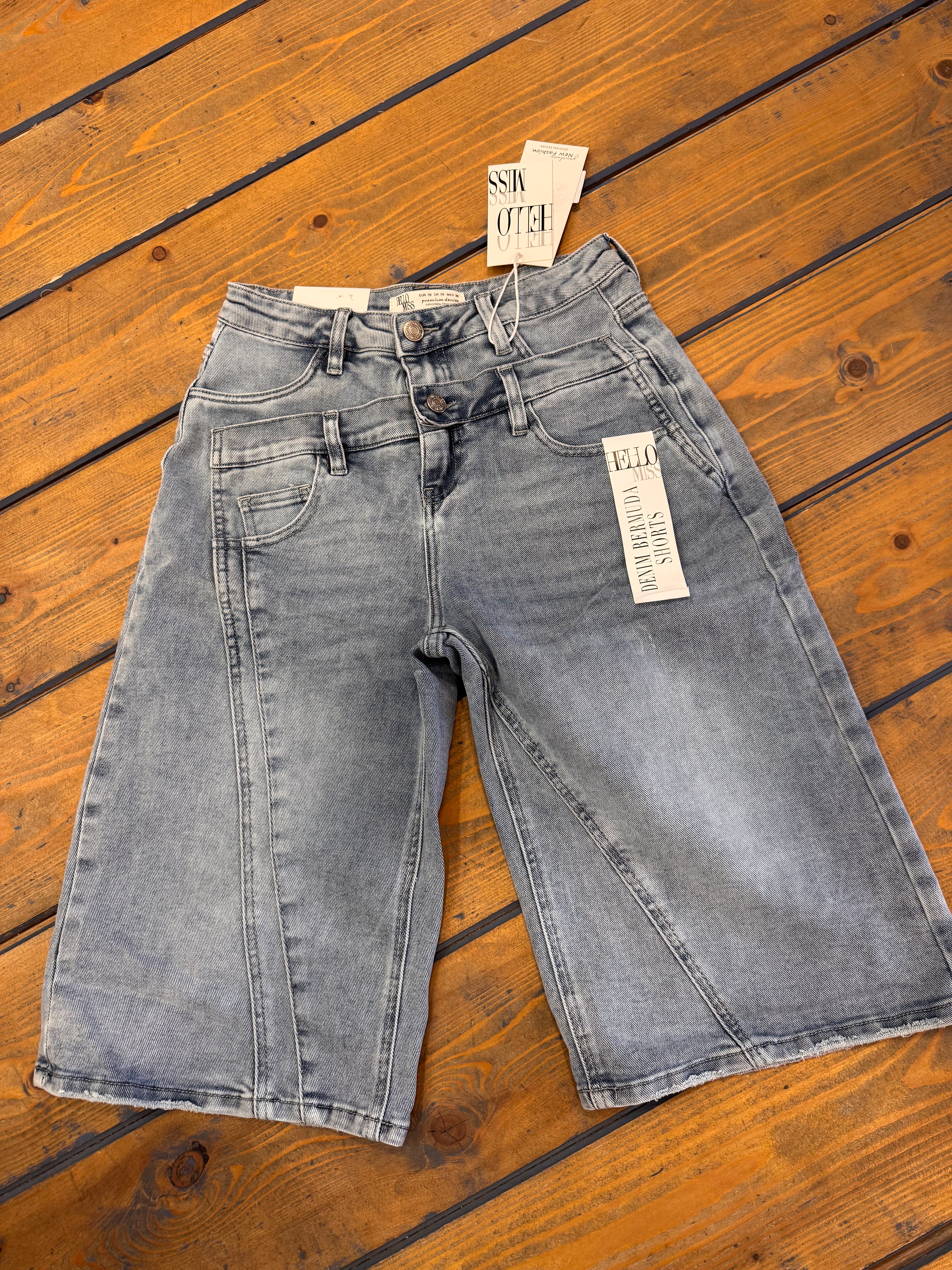 Short denim long - SoMuch Fashion