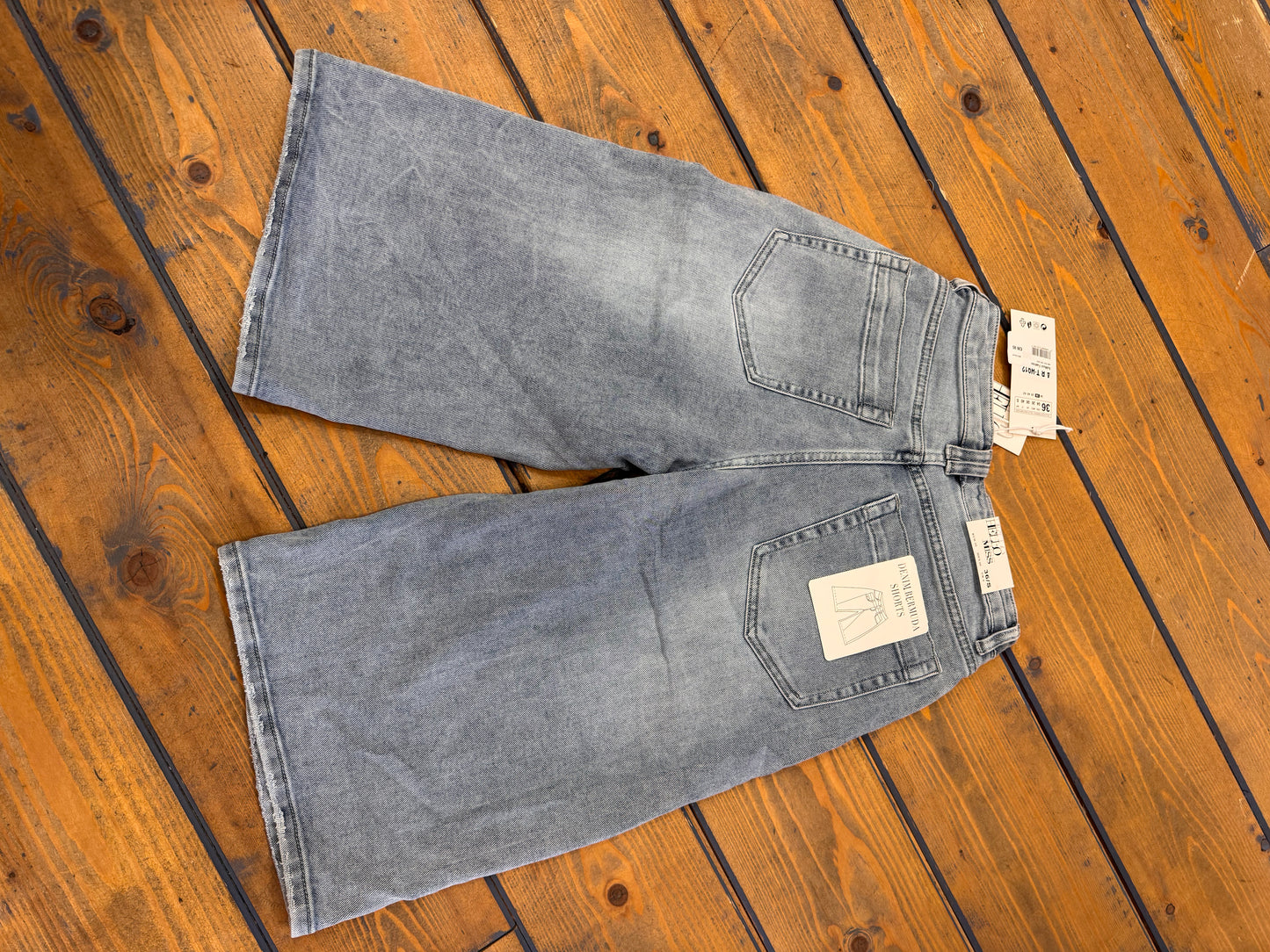 Short denim long - SoMuch Fashion